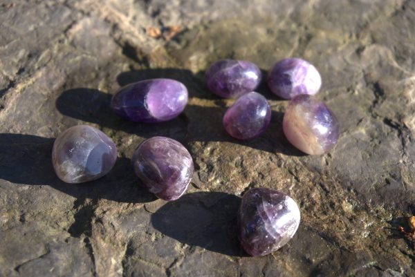 Amethyst tumble