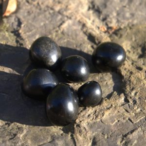 Black Obsidian tumbles