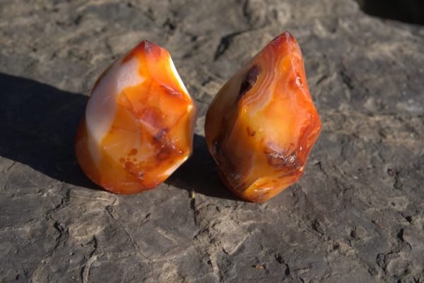 Carnelian flame