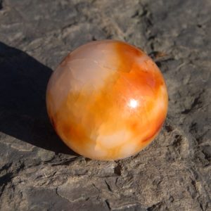 Carnelian Sphere