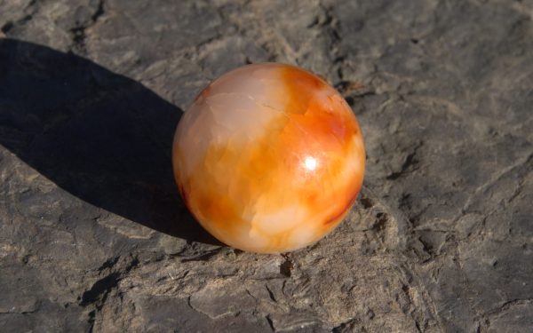 Carnelian Sphere