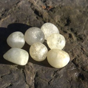 Citrine tumbles