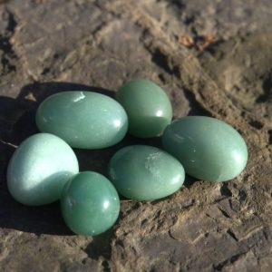 Green Aventurine tumbles