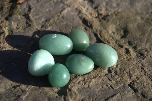 Green Aventurine tumbles
