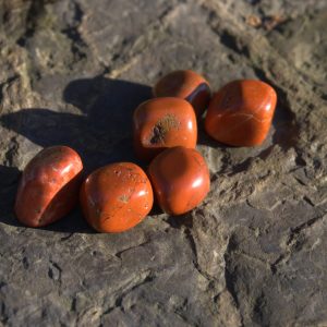 Red Jasper tumbles