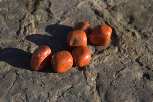 Red Jasper tumbles