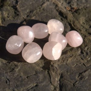 Rose Quartz tumbles