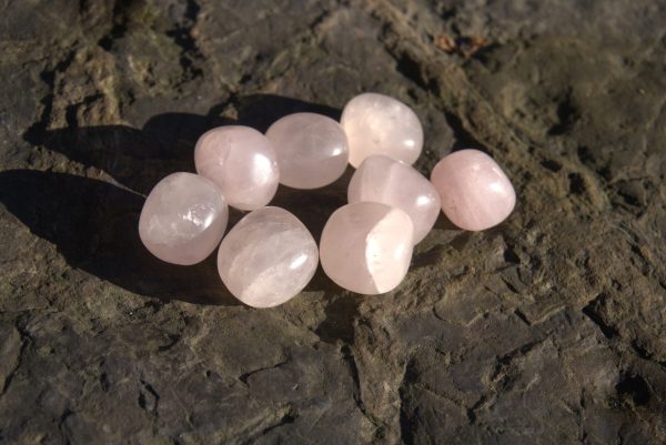 Rose Quartz tumbles