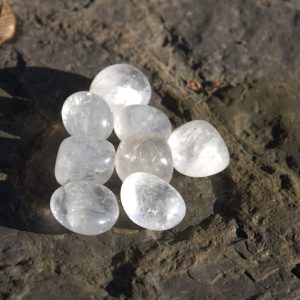 Clear Quartz tumbles
