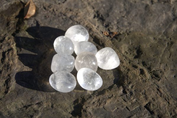 Clear Quartz tumbles