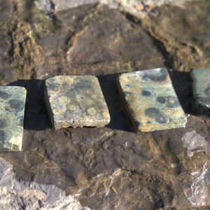 Ocean jasper raw slab