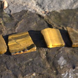 Tiger Eye Raw Slab