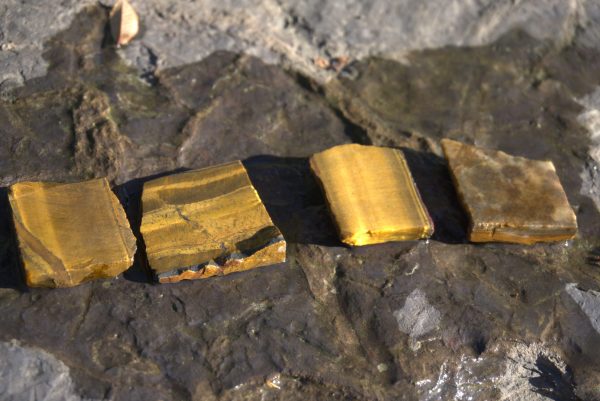 Tiger Eye Raw Slab
