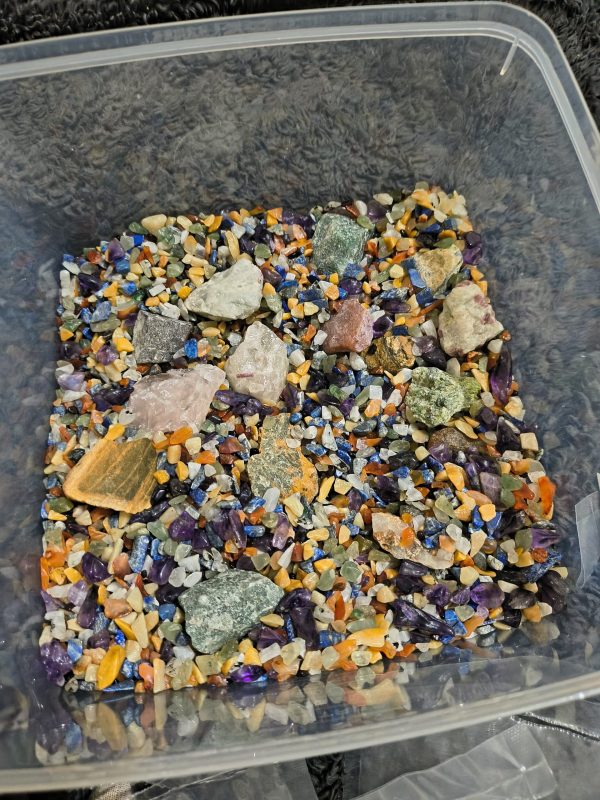 7 chakra Crystal Confetti