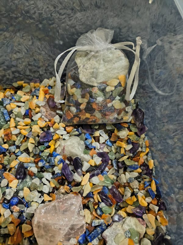 7 chakra Crystal Confetti