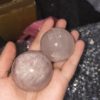Rose quartz Sphere