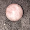 Rose quartz Sphere